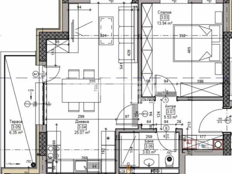 Продава 2-СТАЕН, гр. София, Хладилника, снимка 4 - Aпартаменти - 49168553