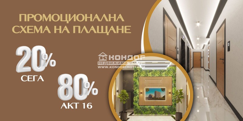 Продава  3-стаен град Пловдив , Тракия , 100 кв.м | 96823501