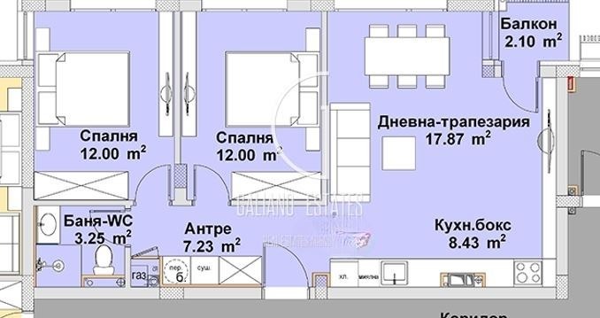 Продава  3-стаен град София , Бояна , 82 кв.м | 79706005 - изображение [3]