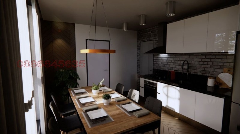 Продава 3-СТАЕН, гр. Плевен, Дружба 1, снимка 14 - Апартаменти - 53156050