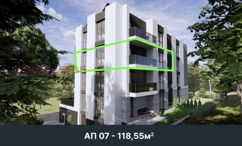 Продава 3-СТАЕН, гр. Плевен, Дружба 1, снимка 3 - Апартаменти - 53156050