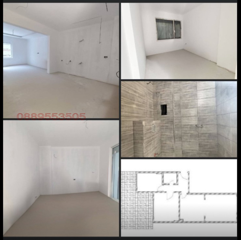 Продава 3-СТАЕН, гр. София, Яворов, снимка 2 - Апартаменти - 52782920