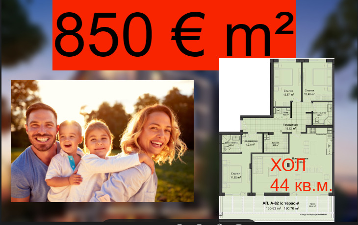 Te koop  3 slaapkamers Plovdiv , Karsjijaka , 188 m² | 51074972