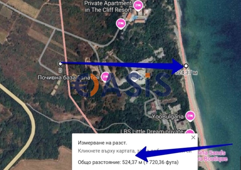 Til salg  Grund region Burgas , Obzor , 3840 kvm | 24228930 - billede [10]