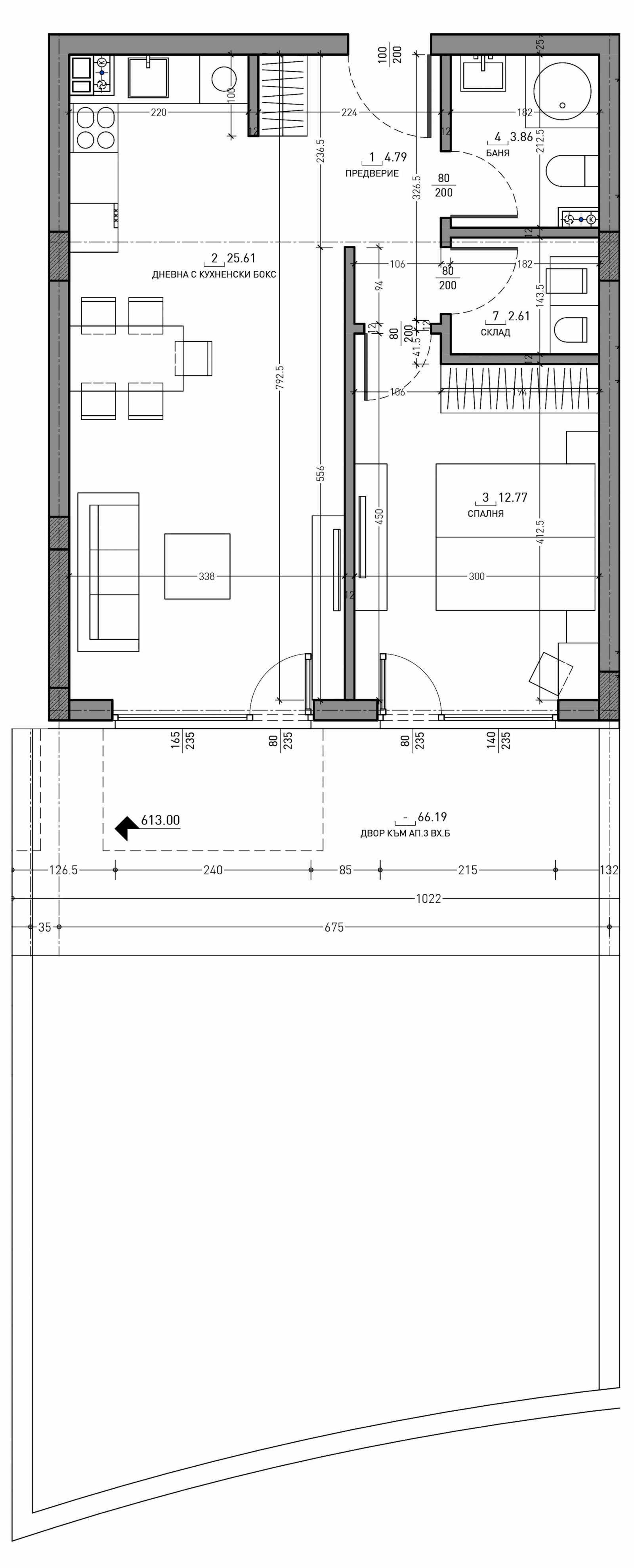 Продава 2-СТАЕН, гр. София, Малинова долина, снимка 2 - Апартаменти - 49842993