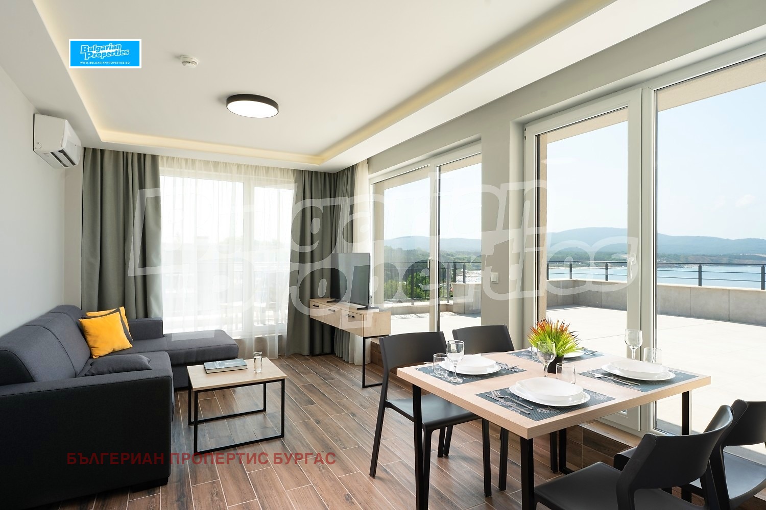 Продава 2-СТАЕН, гр. Ахтопол, област Бургас, снимка 2 - Апартаменти - 53751860