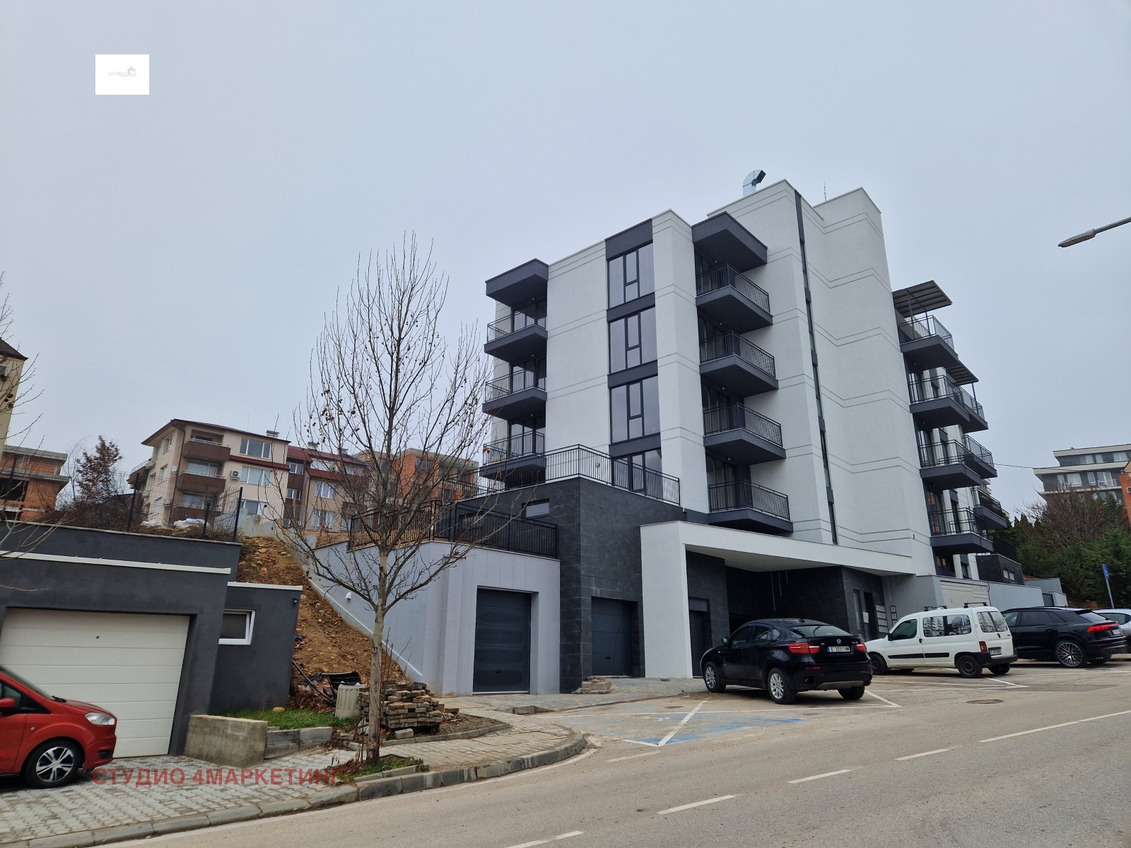 Продава ГАРАЖ, ПАРКОМЯСТО, гр. Благоевград, Освобождение, снимка 3 - Гаражи и паркоместа - 54687913