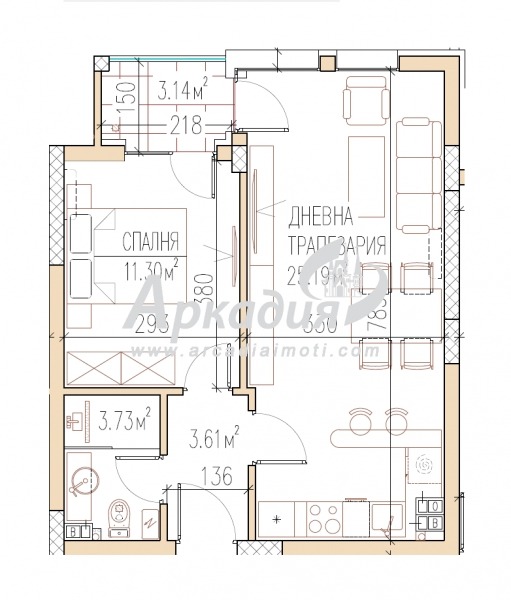 Продава 2-СТАЕН | Imot.bg — изображение 2