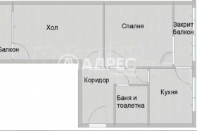 1 υπνοδωμάτιο Στρελβητστε, Σοφηια