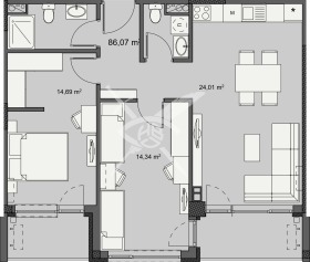 3-СТАЕН, 101 m2