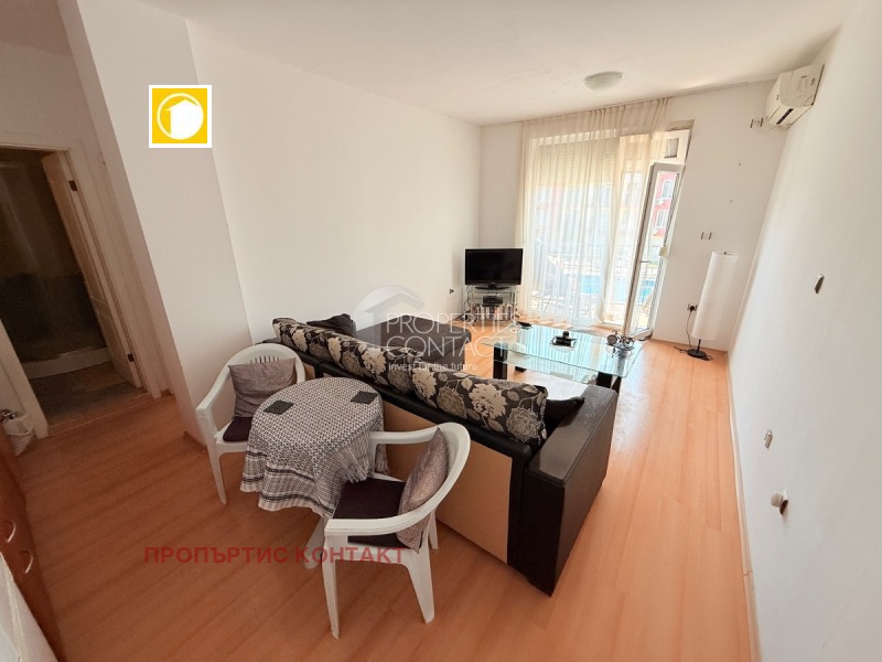 На продаж  1 спальня область Бургас , к.к. Слънчев бряг , 54 кв.м | 18631590 - зображення [3]