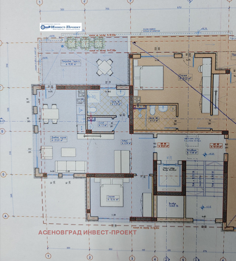 Продава 3-СТАЕН, гр. Асеновград, област Пловдив, снимка 3 - Aпартаменти - 48800992