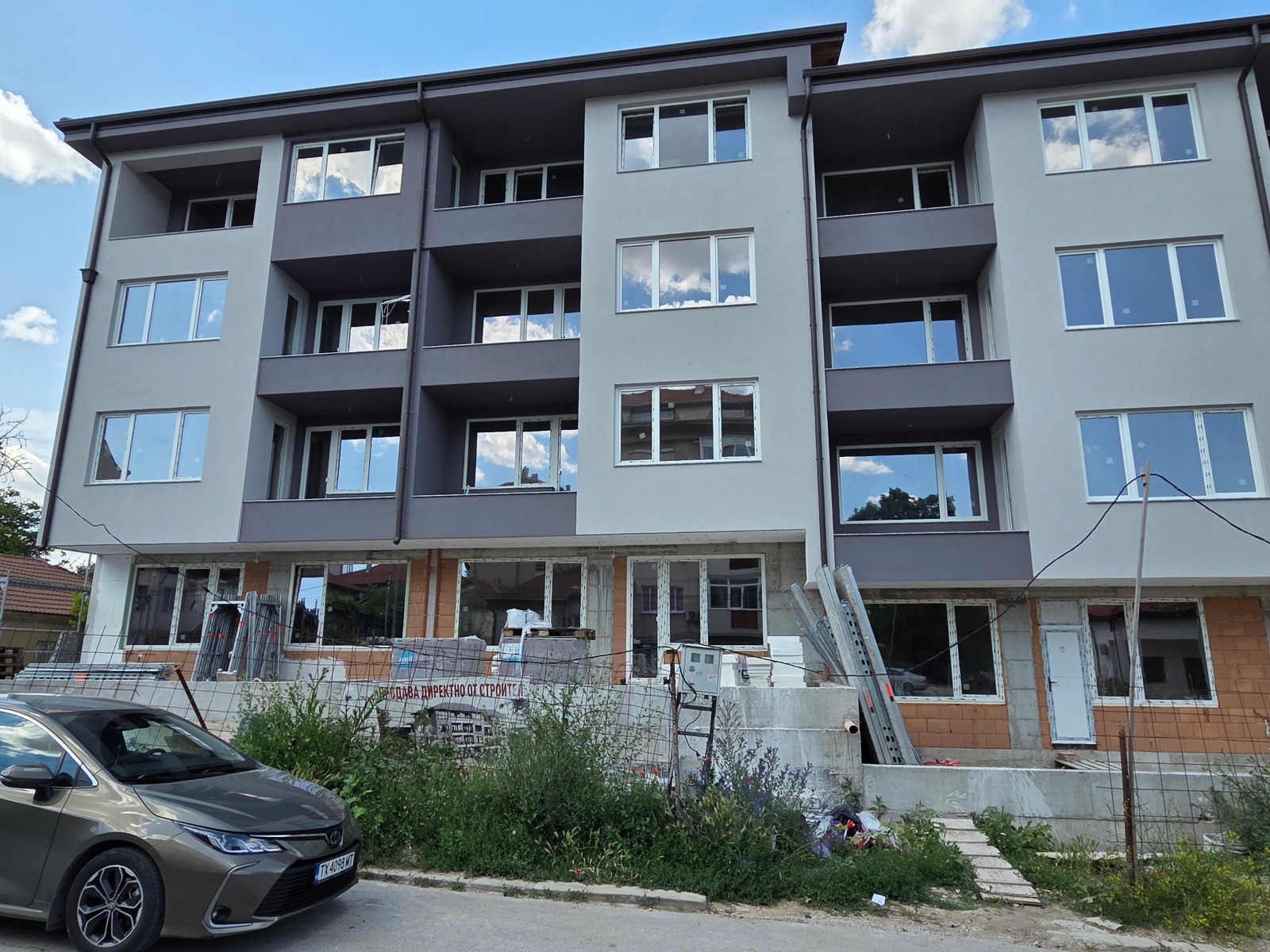 Продава 3-СТАЕН, гр. Добрич, Червената пръст, снимка 4 - Апартаменти - 47969384