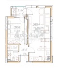 Продава 2-СТАЕН, град Пловдив, Въстанически • 70300 € / 137494.85 лв. • 24845770 2