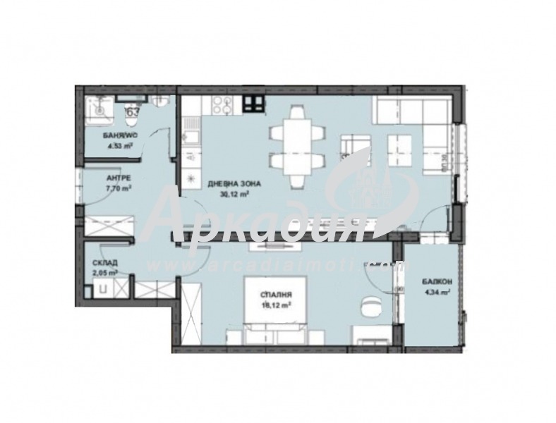 Продава 2-СТАЕН | Imot.bg — изображение 2