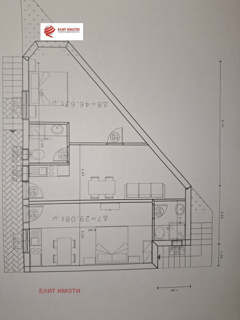 Продава ПАРЦЕЛ в Гърция, Тасос - 1231 кв.м / 265 000 € » 518 294.95 лв., ЕЛИТ ИМОТИ