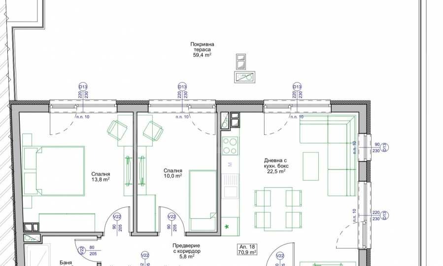 Продава 3-СТАЕН | Imot.bg — изображение 2