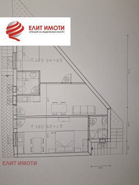 ПАРЦЕЛ, 1 231 m2