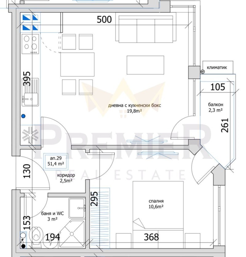 Продава 2-СТАЕН, гр. Варна, Възраждане 3, снимка 4 - Aпартаменти - 44042840