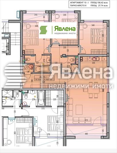 Продава МНОГОСТАЕН, гр. София, Драгалевци, снимка 14 - Апартаменти - 54768653