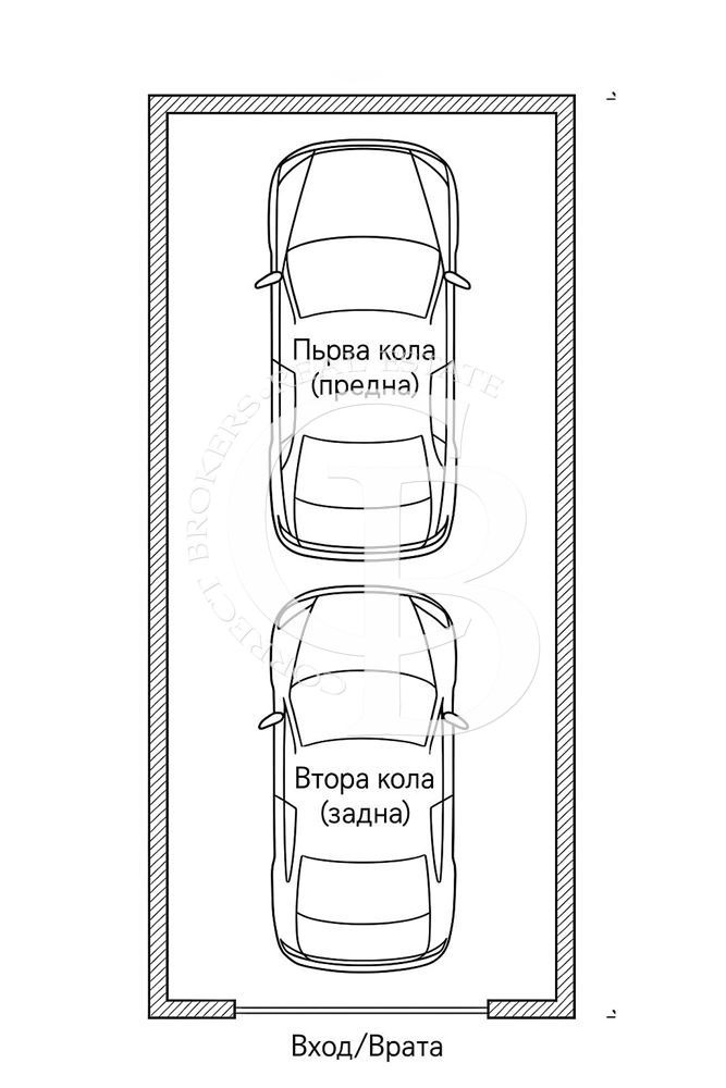 Til salg  Garage Varna , Lyatno kino Trakiya , 37 kvm | 18674605