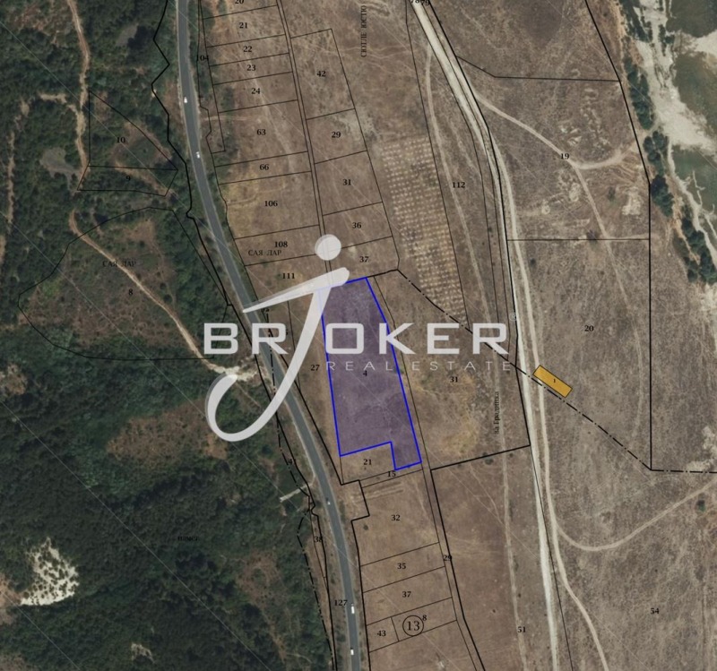 For Sale  Plot region Kardzhali , Momchilgrad , 7580 sq.m | 15776744