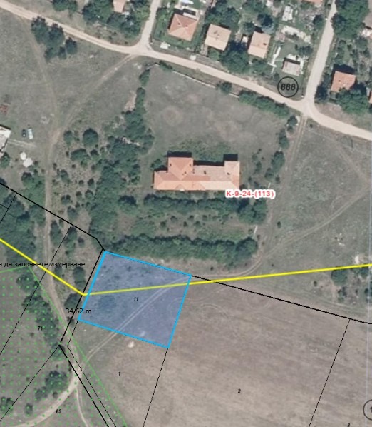 Te koop  Verhaallijn regio Sofia , Opitsvet , 1500 m² | 75949502 - afbeelding [3]