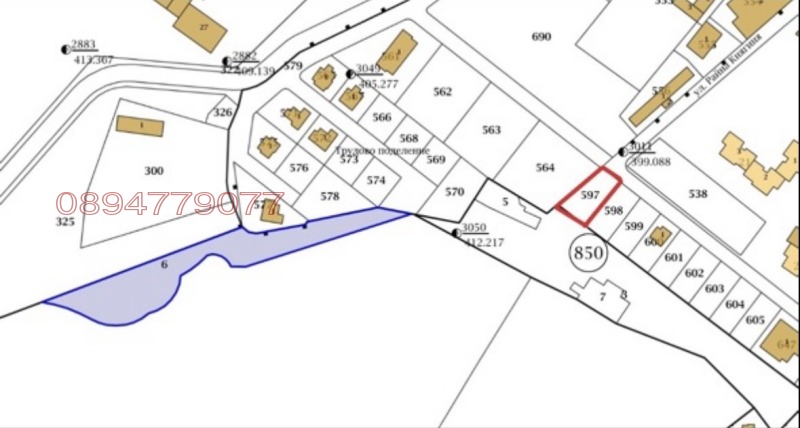 Продава ПАРЦЕЛ, гр. Враца, Вежен