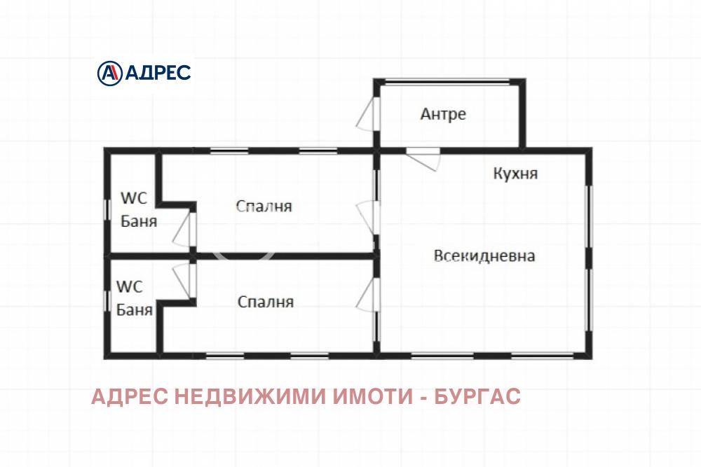 Продава ПАРЦЕЛ, с. Константиново, област Бургас, снимка 3 - Парцели - 54029622