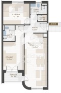 Продава  3-стаен град Пловдив , Център , 107 кв.м | 77977653 - изображение [2]