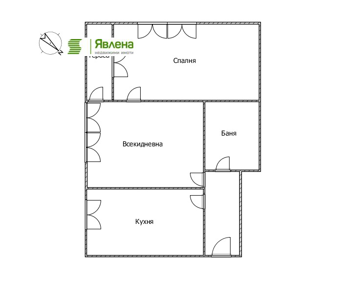 In vendita  1 camera da letto Sofia , Borovo , 58 mq | 61307106 - Immagine [9]