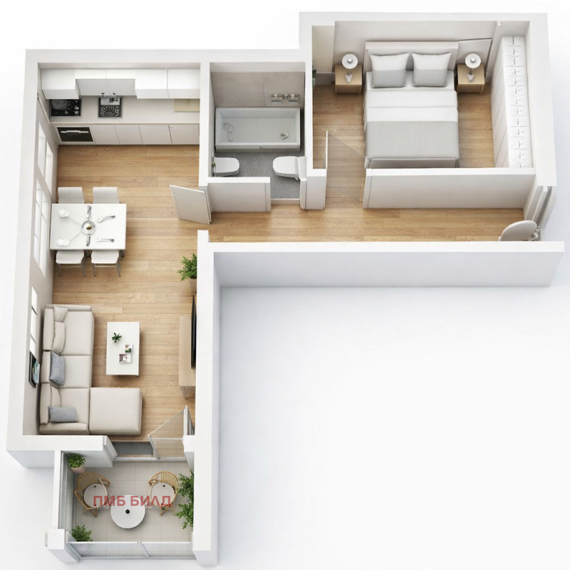 Продава 2-СТАЕН, гр. Пловдив, Прослав