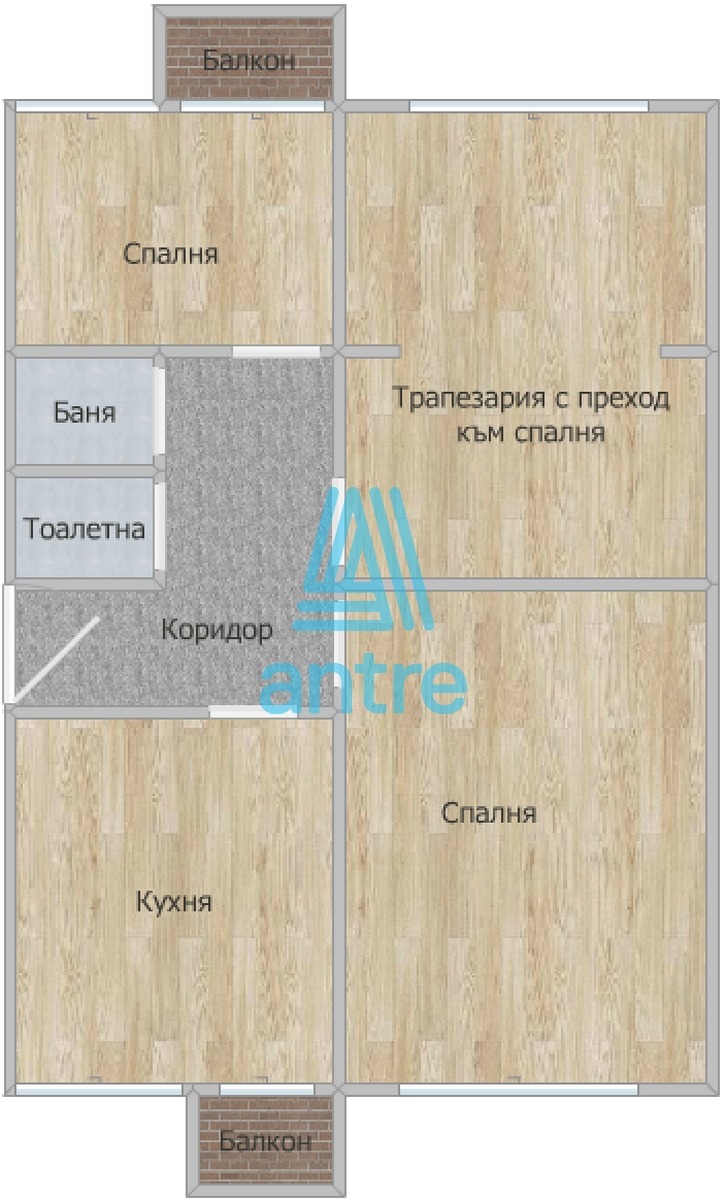 Zu verkaufen  2 Schlafzimmer Sofia , Oborishte , 120 qm | 62227582 - Bild [17]