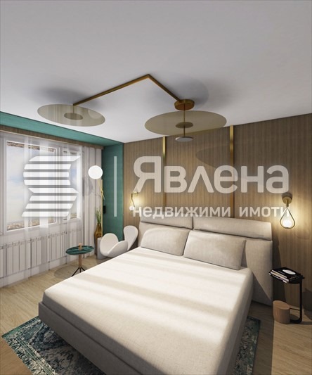 Satılık  2 yatak odası Sofia , Dianabad , 77 metrekare | 89305152