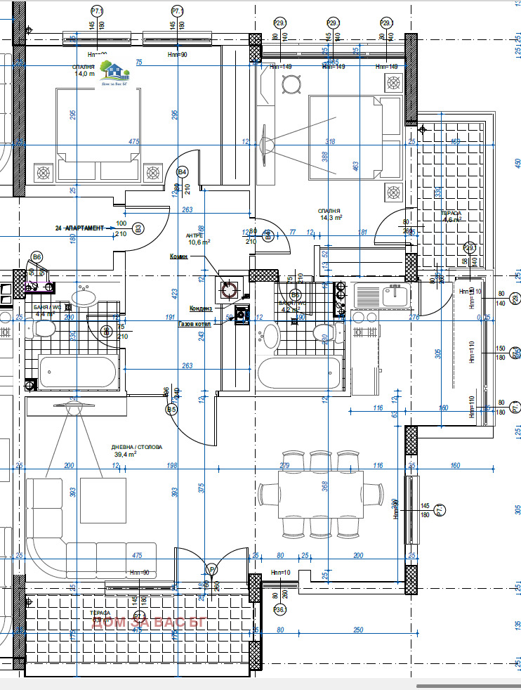 Продава 3-СТАЕН, гр. София, Малинова долина, снимка 4 - Апартаменти - 54069691