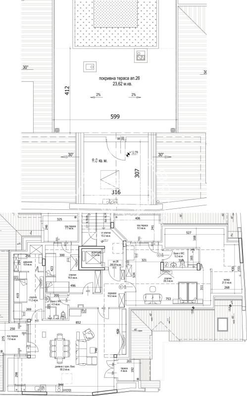 Продава 4-СТАЕН, гр. Варна, Цветен квартал, снимка 2 - Апартаменти - 52157686