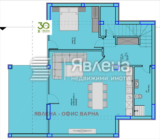 Продава КЪЩА, гр. Варна, м-т Ален мак, снимка 4 - Къщи - 54336097