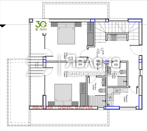 Продава КЪЩА, гр. Варна, м-т Ален мак, снимка 3 - Къщи - 54336097