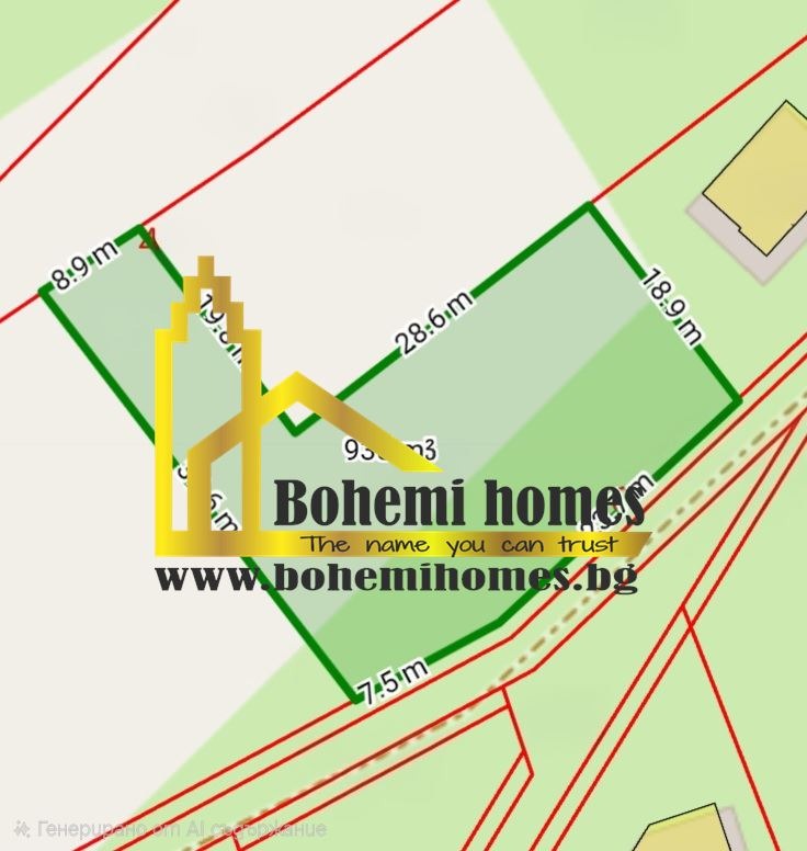 Продава ПАРЦЕЛ, с. Бойково, област Пловдив, снимка 2 - Парцели - 55000566