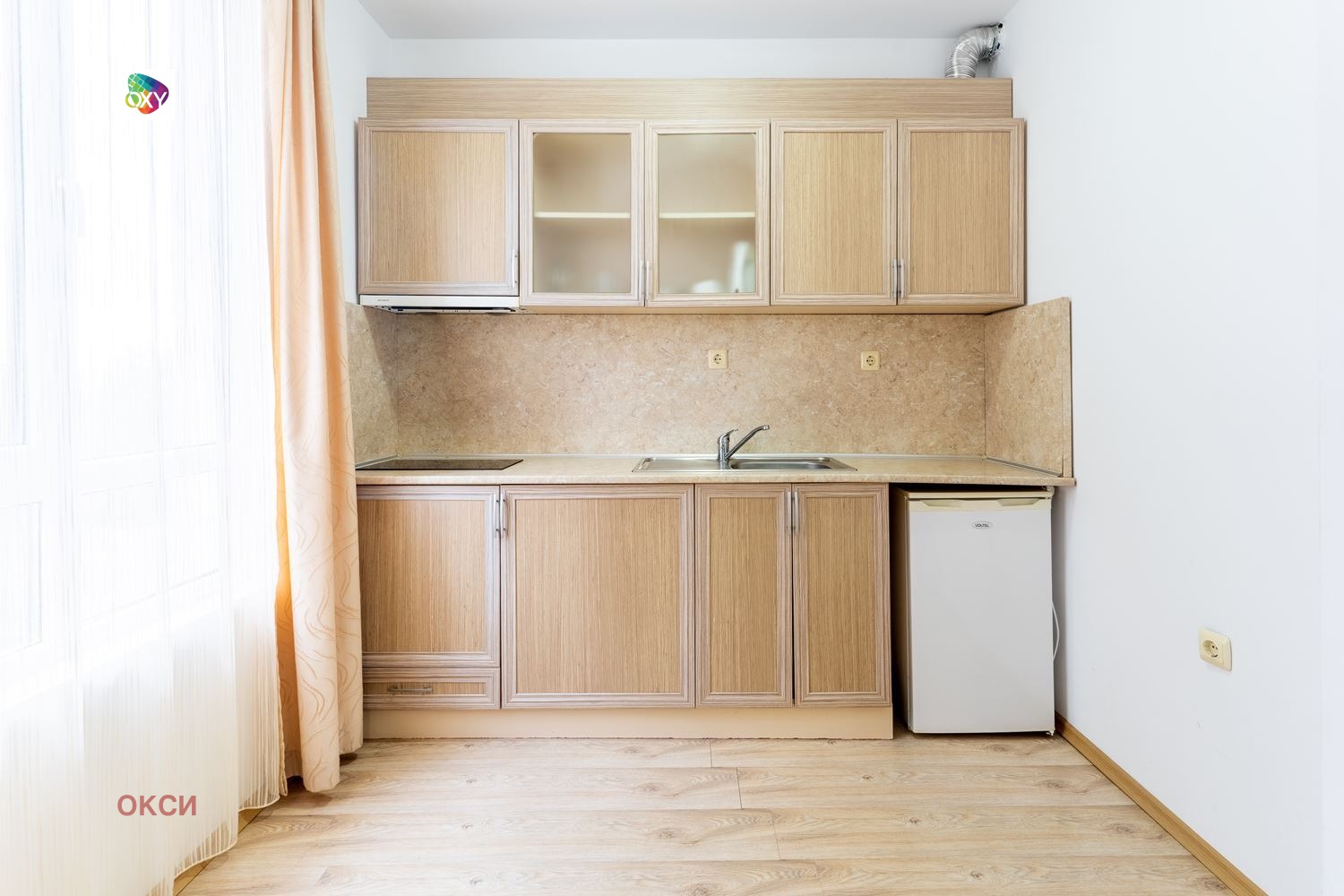 Продава 1-СТАЕН, гр. Приморско, област Бургас, снимка 3 - Апартаменти - 54340478