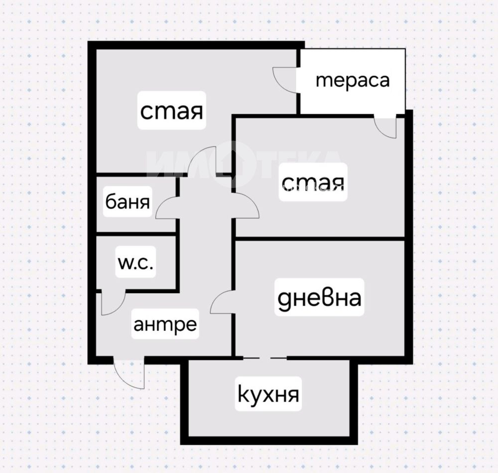 Продава 3-СТАЕН | Imot.bg — изображение 2