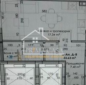 Eladó  Stúdió Plovdiv , Juzsen , 40 négyzetméter | 76118518 - kép [4]