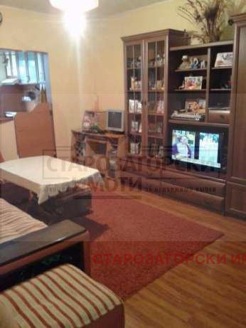 Продается  1 спальня Стара Загора , Три чучура - юг , 56 кв.м | 99143371