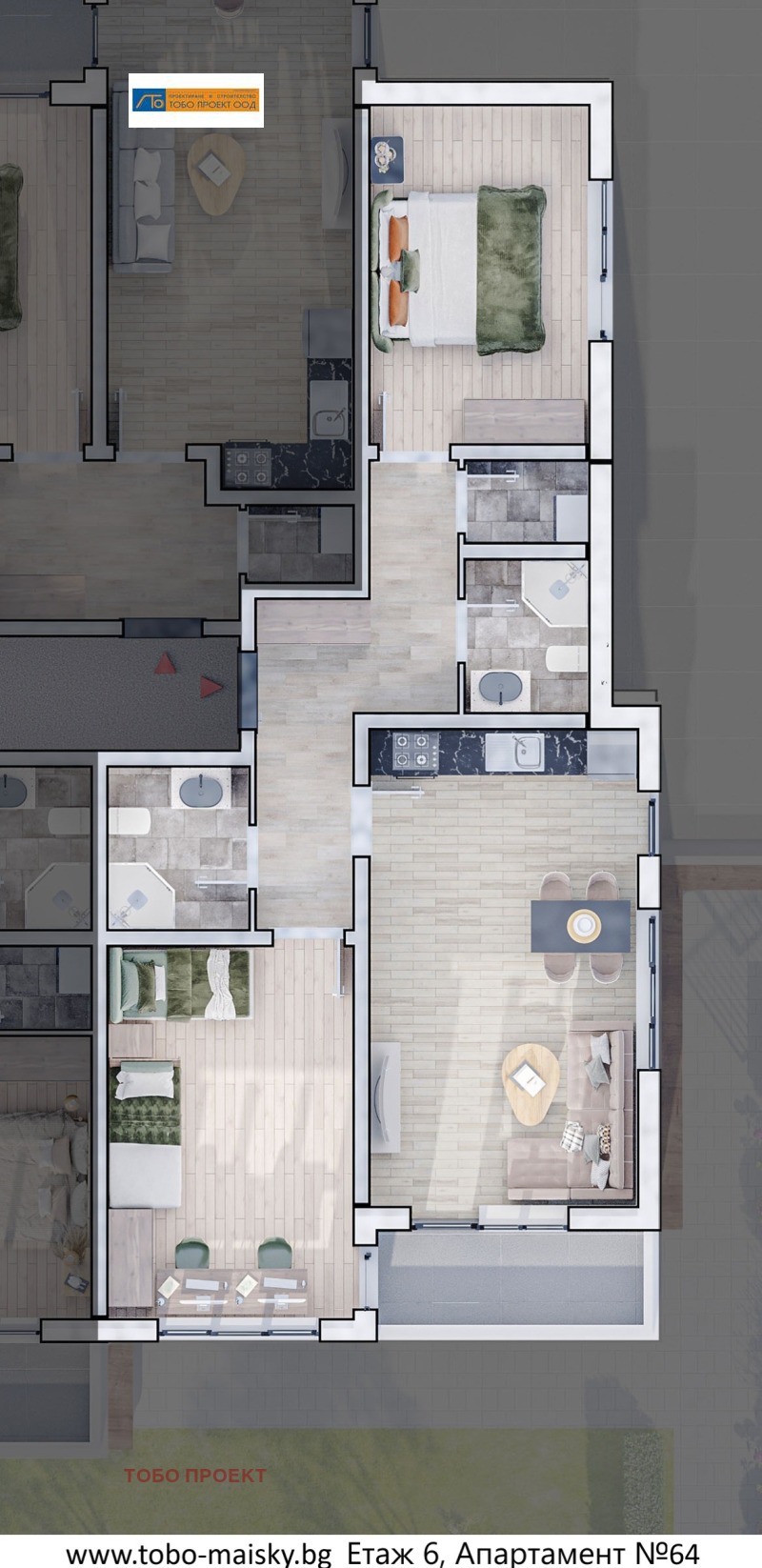 De vânzare  2 dormitoare Sofia , Liulin 10 , 118 mp | 93280413 - imagine [2]