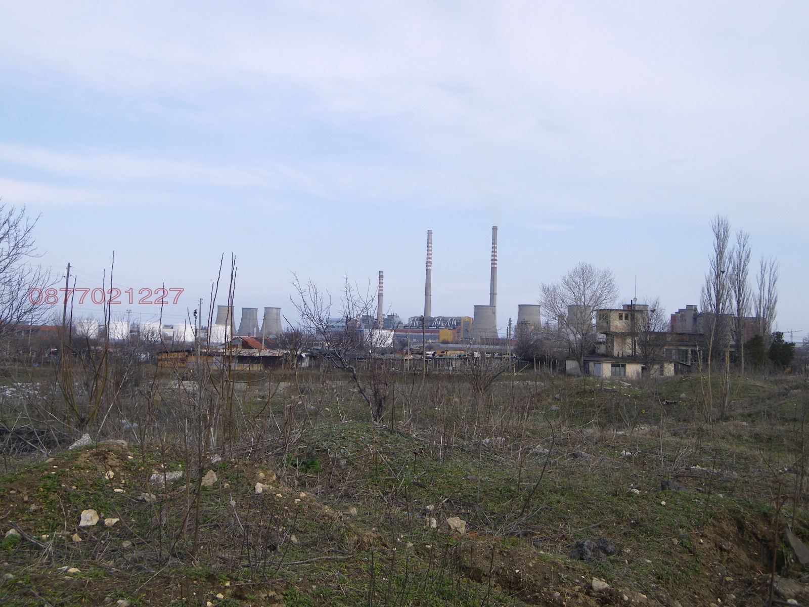 Продава ПАРЦЕЛ, гр. Русе, Промишлена зона - Изток
