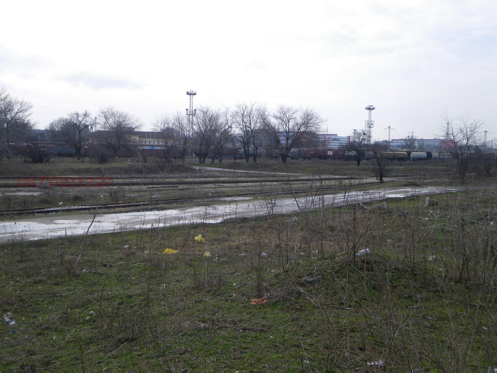 Продава ПАРЦЕЛ, гр. Русе, Промишлена зона - Изток, снимка 3 - Парцели - 55232421