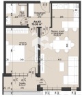 Продава  2-стаен град Пловдив , Тракия , 92 кв.м | 85360705 - изображение [2]