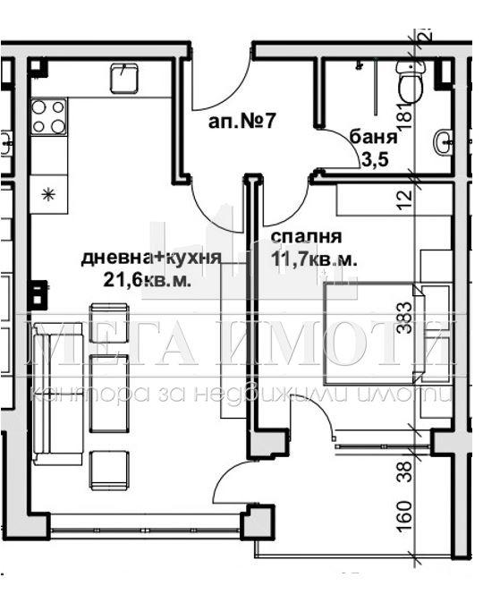 Продава  2-стаен област Бургас , гр. Царево , 63 кв.м | 82719435