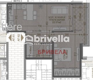 Продава 2-СТАЕН, гр. София, Манастирски ливади, снимка 3 - Апартаменти - 53648635