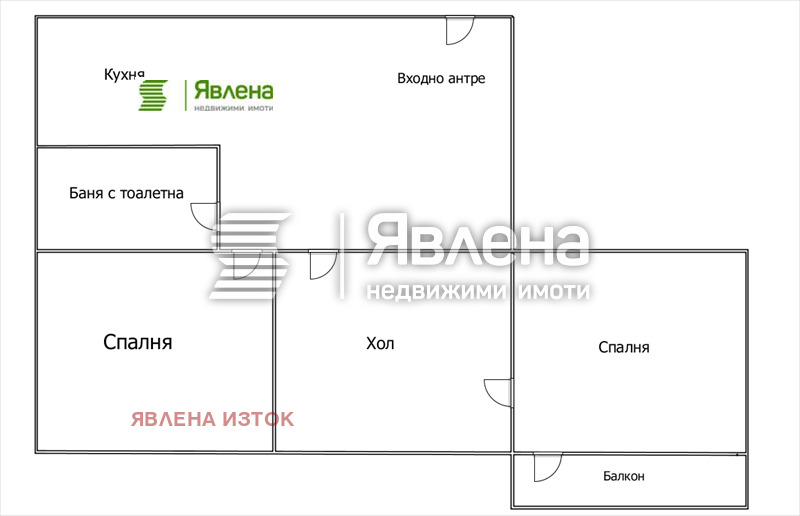 Продава 3-СТАЕН, гр. София, Изток, снимка 12 - Апартаменти - 54826499